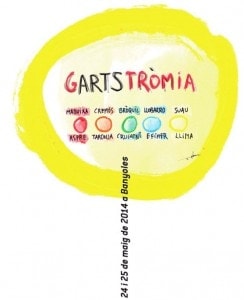 cartell Gartstròmia 2014