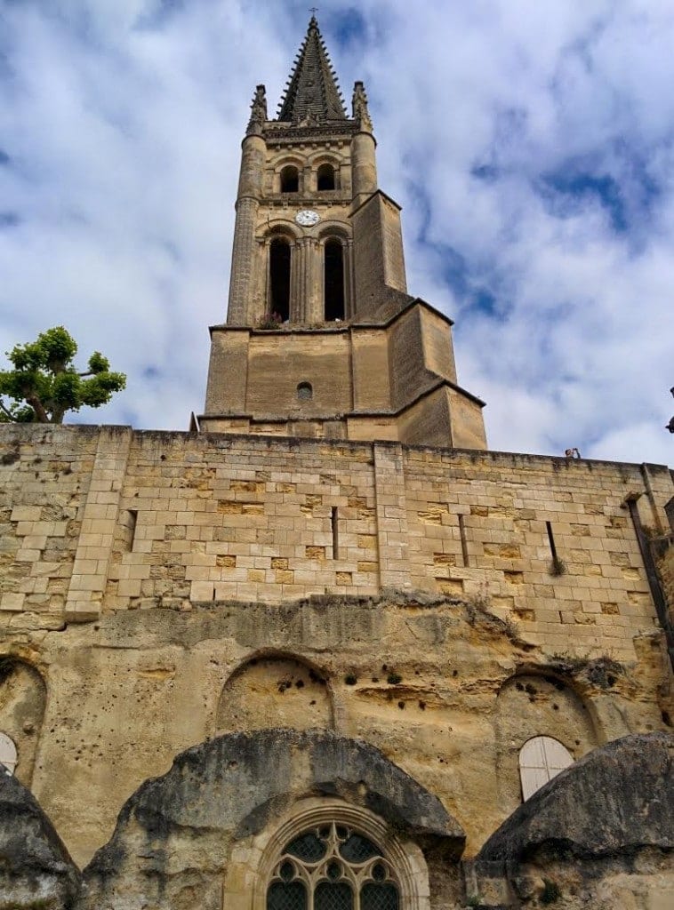 Església monolítica Saint-Émilion