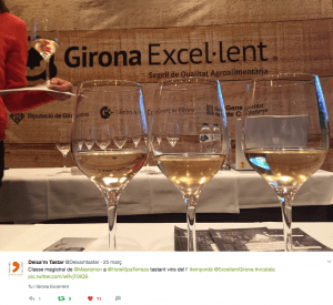 Tast de vins Girona Excel·lent