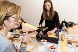 Maridatge de vins i formatges catalans